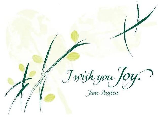 I Wish You Joy Greeting Card