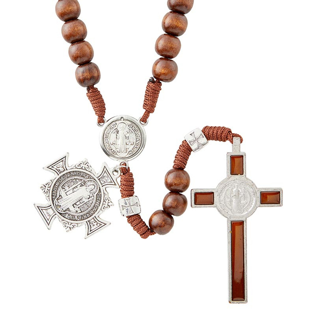 St. Benedict Paracord Rosary