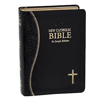 Santa Biblia personal católica San José, negra