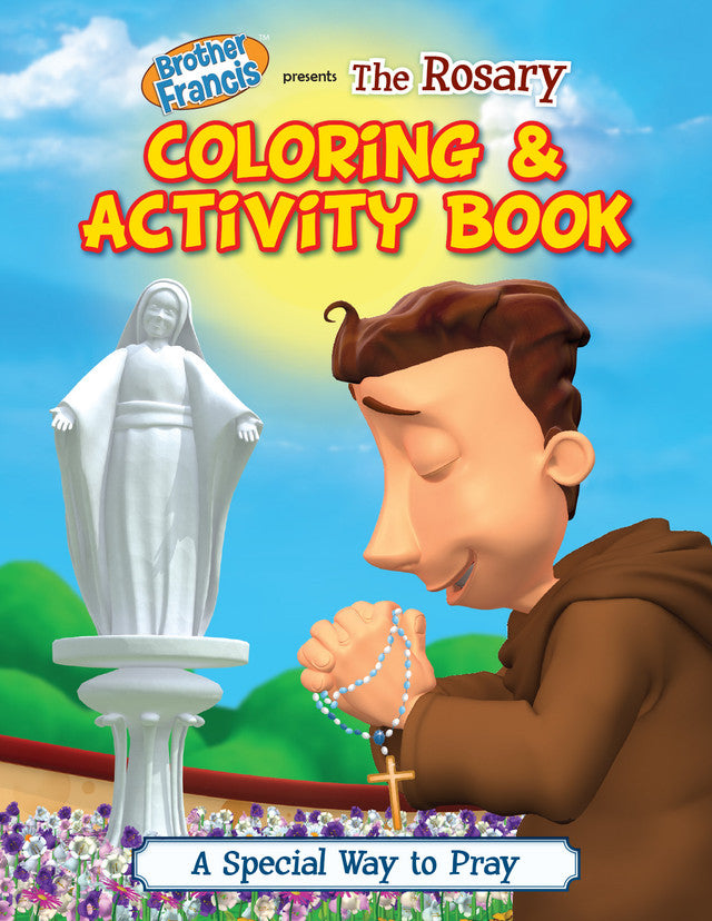 Brother Francis: The Rosary Colouring and Activity Book