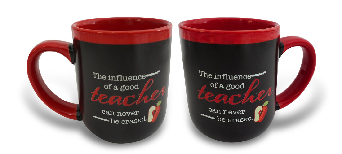 Ceramic Mug: Teacher's Influence