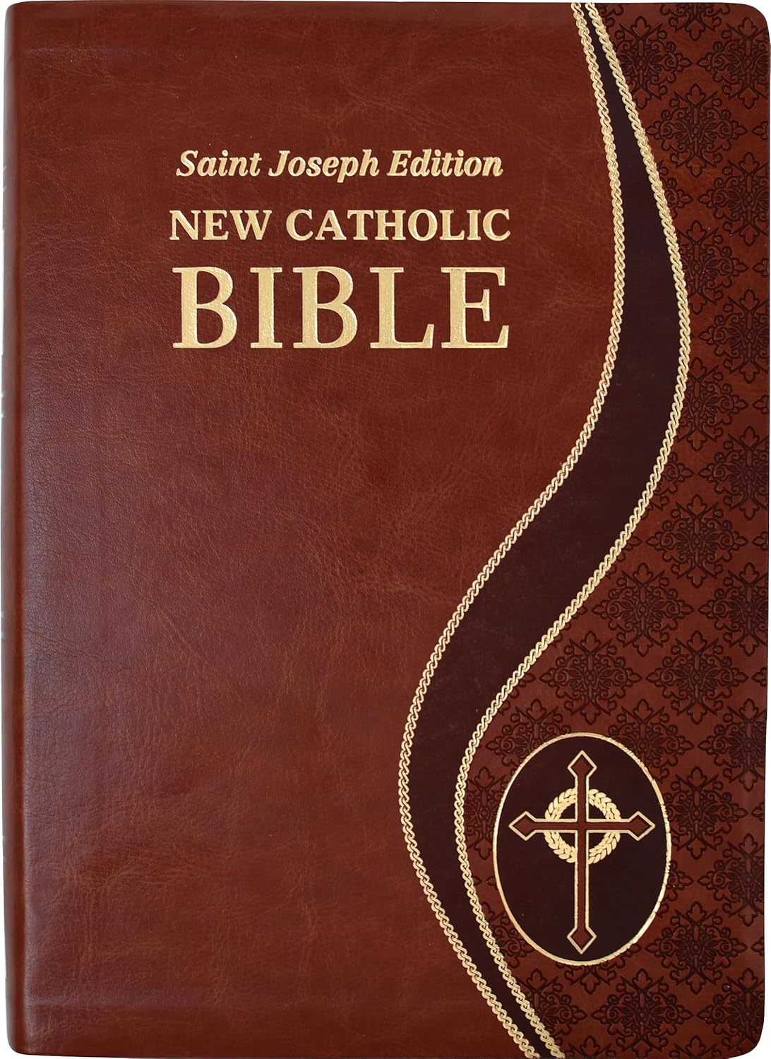 St. Joseph New Catholic Brown Bible (Giant Type)