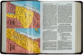 Santa Biblia Católica de San José (Compacta, Bordó)