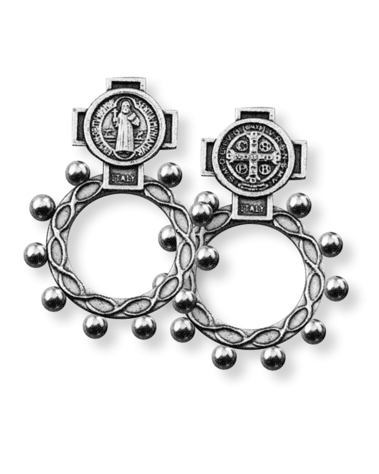 St. Benedict Rosary Ring