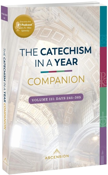 Catechism in a Year Companion Volume III