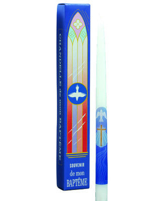 Baptism Candle 12"