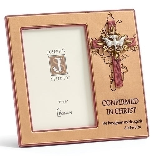 Confirmed in Christ: Picture Frame 4 x 6"