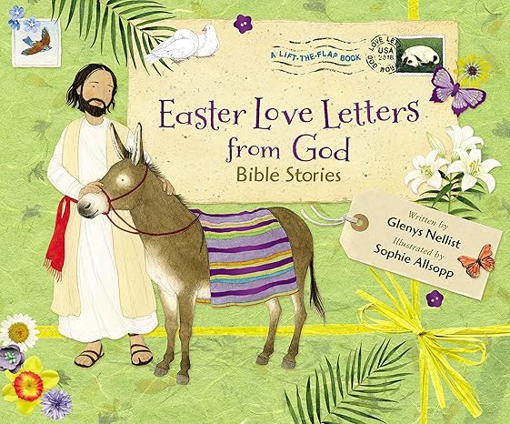 Cartas de amor de Dios para Pascua: Historias bíblicas