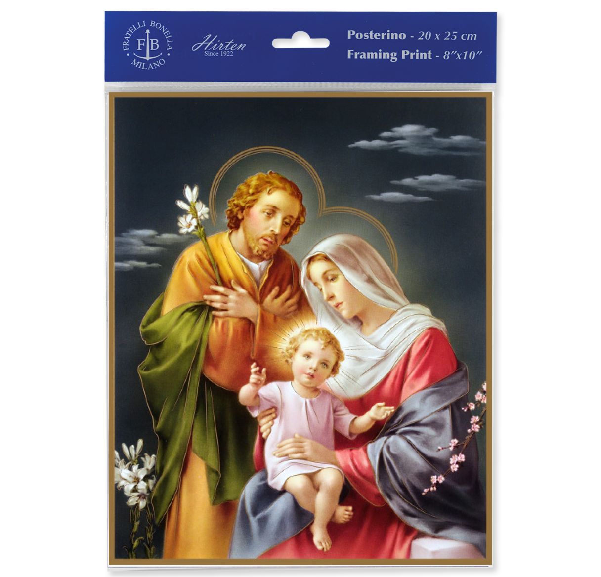 Holy Family Print 8x10"