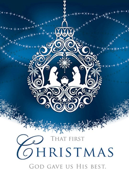 Christmas Cards: First Christmas (Pack of 12)