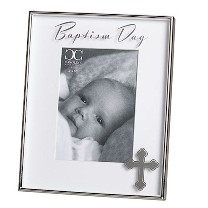 Baptism Day Picture Frame 4x6"
