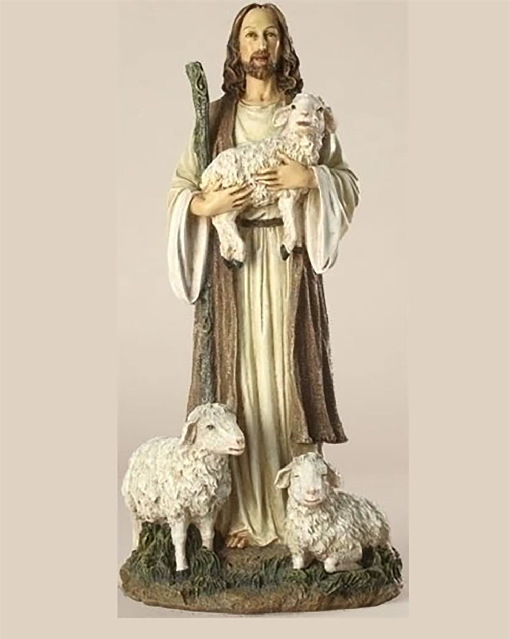 Good Shepherd Statue 12"