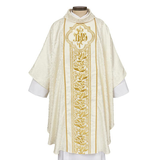 Casulla cuello vuelto Colección San Marino