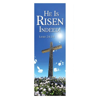 He Is Risen Banner