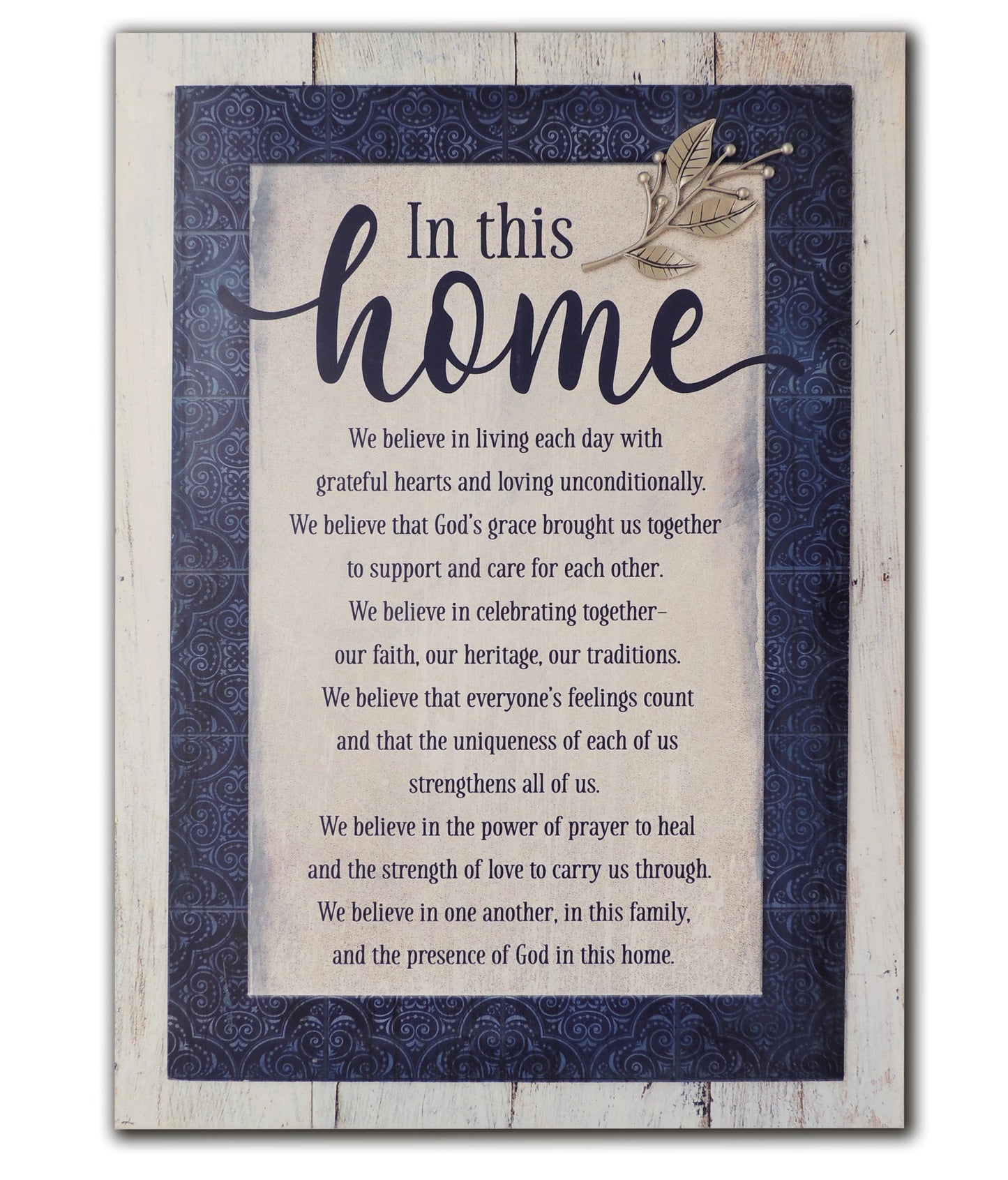 Home Wall Plaque