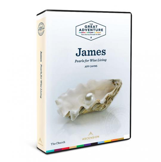 James: Perlas para los sabios en DVD