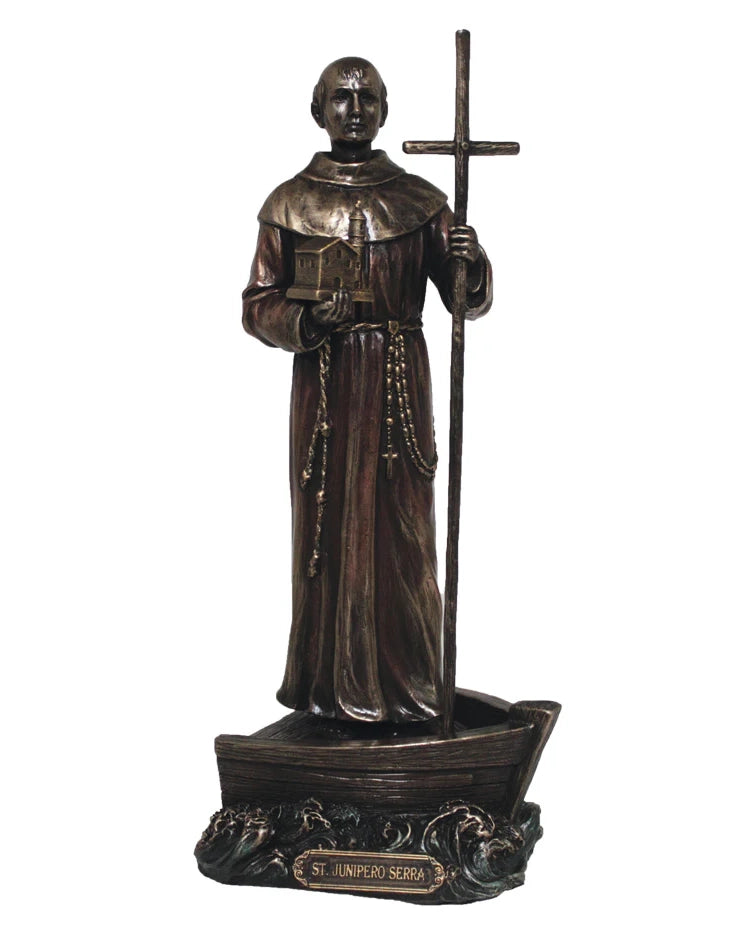 St. Junipero Serra Statue 9"