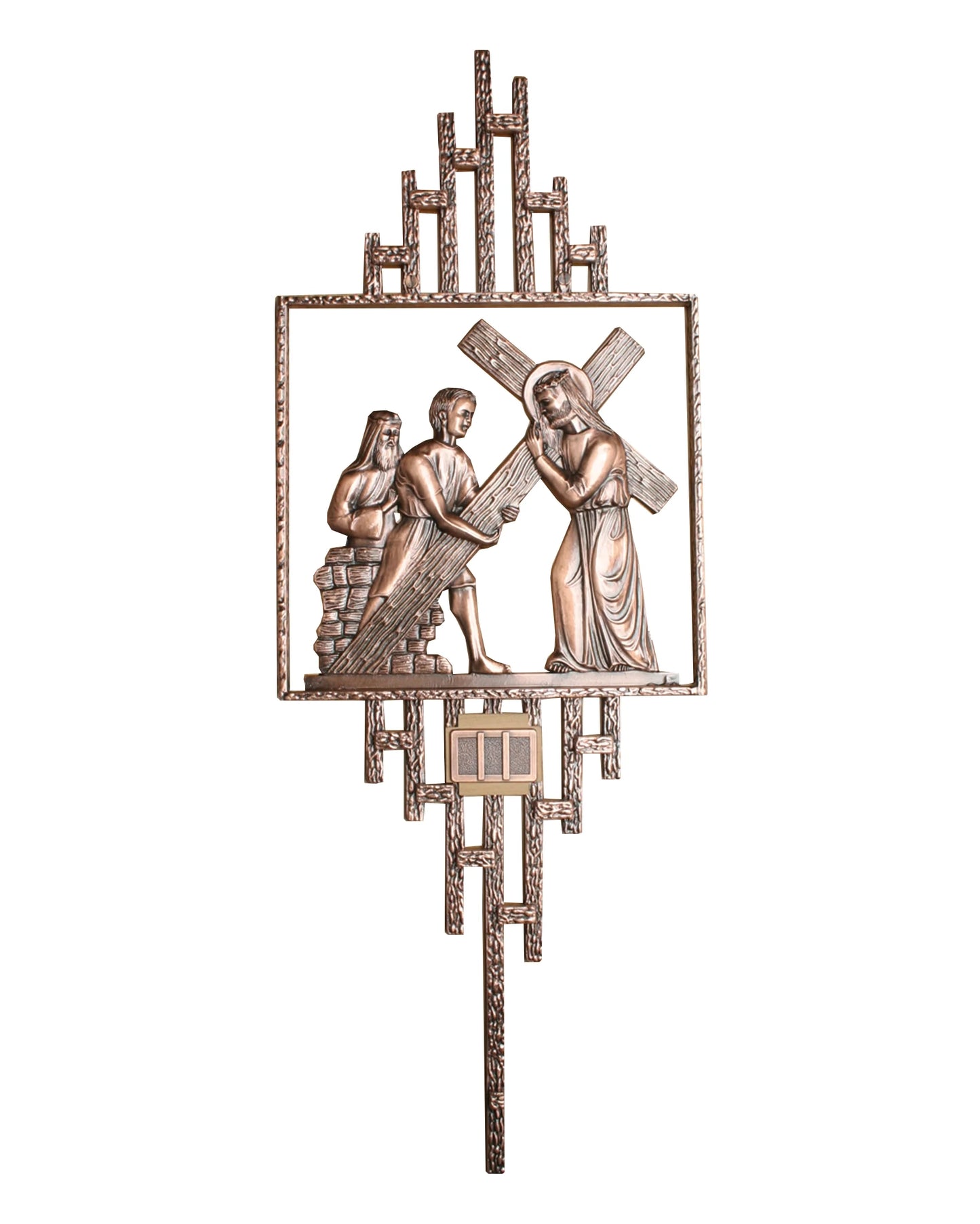 Solid Bronze Stations of the Cross