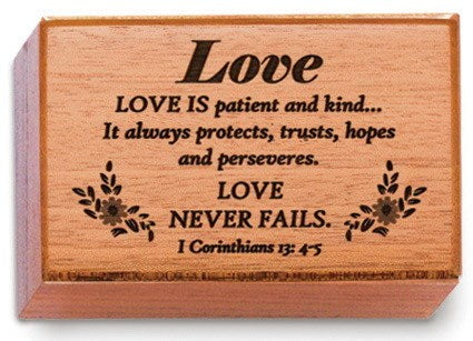 Love Keepsake Box