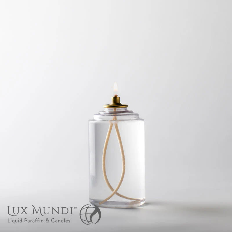 Vela desechable de aceite Lux Mundi (transparente)