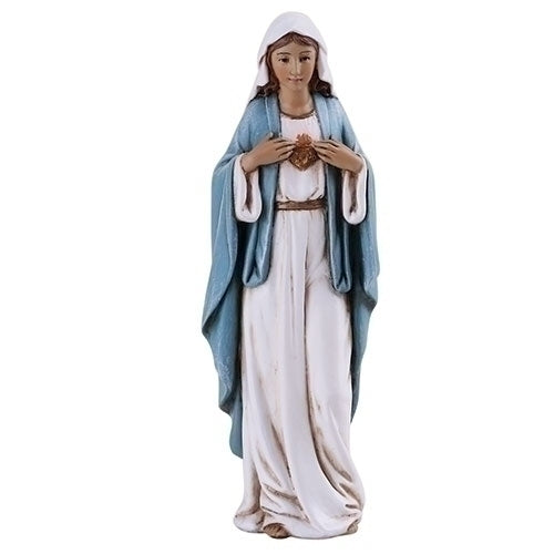 Immaculate Heart of Mary Statue 4"