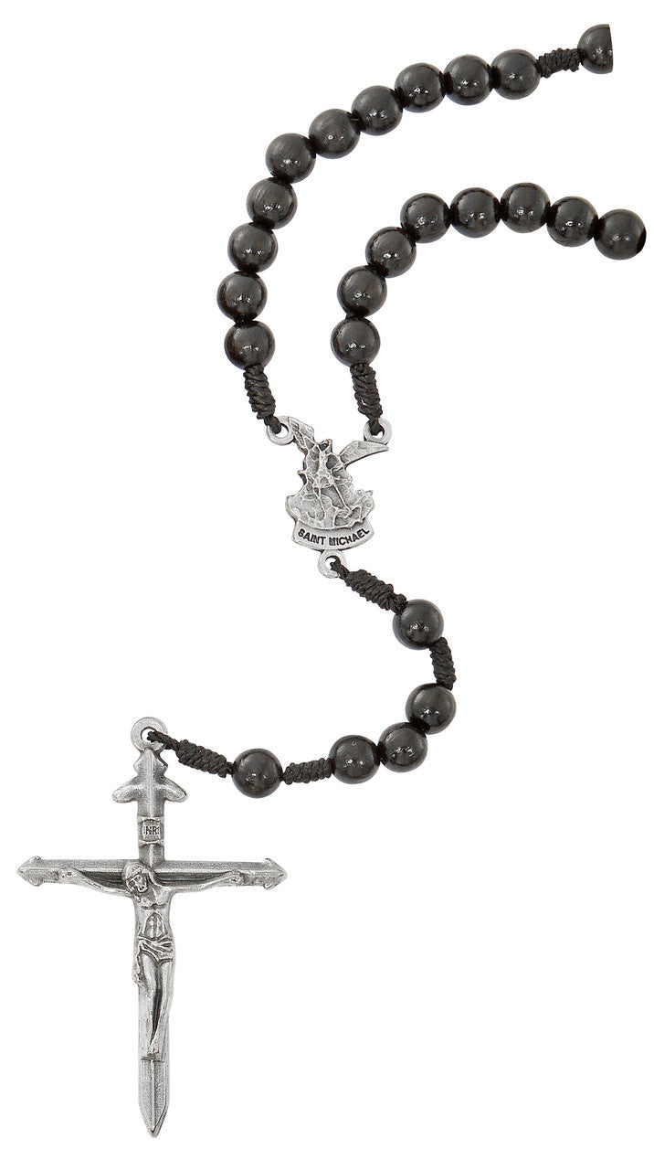 St. Michael Rosary Necklace
