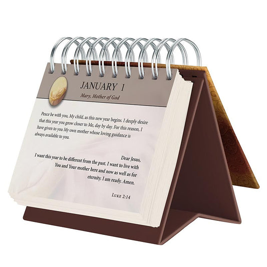 Perpetual Desktop Calendar Moments with Jesus