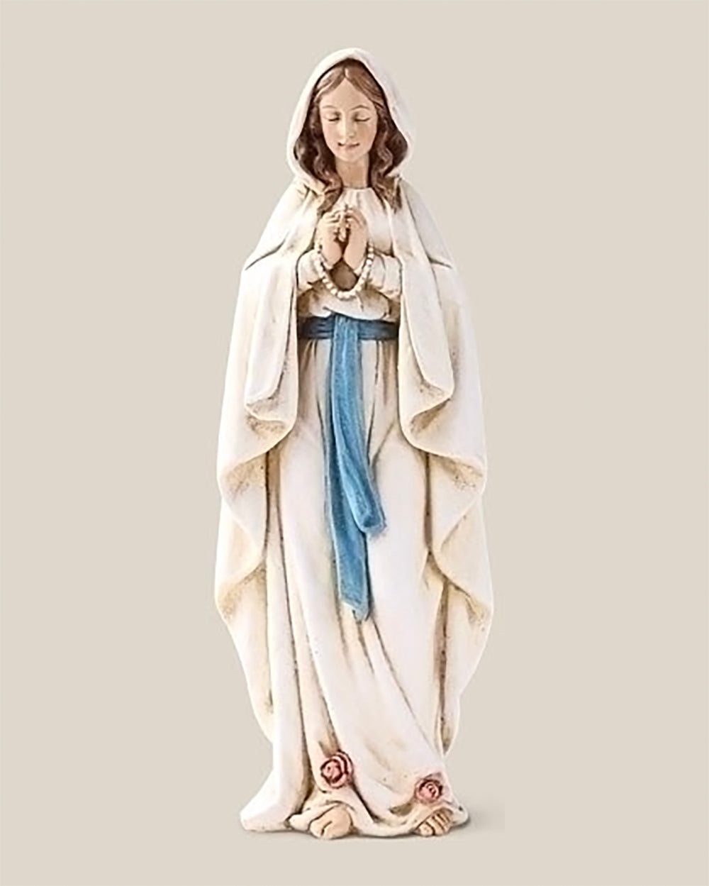 Estatua de Nuestra Señora de Lourdes 6"