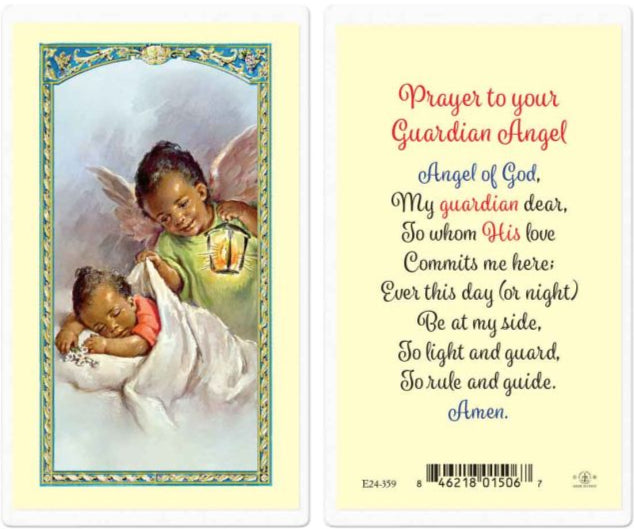 Prayer to Your Guardian Angel