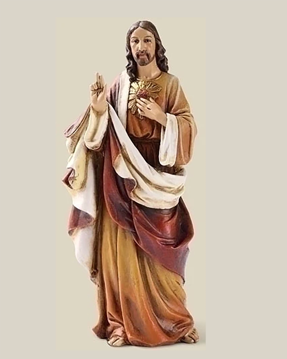 Sacred Heart of Jesus Statue 6.25"