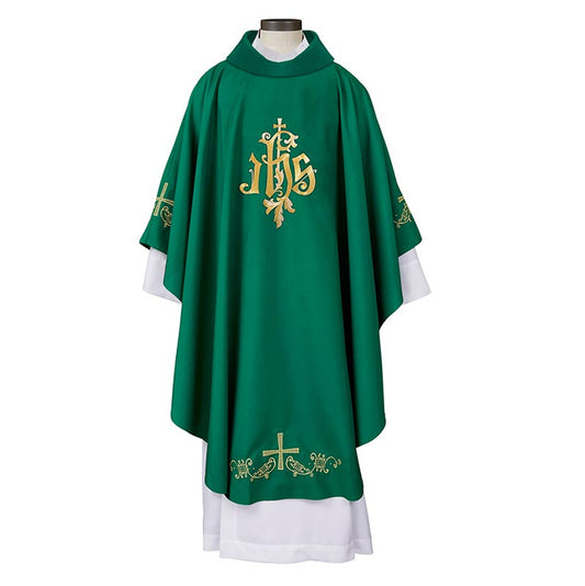 Casulla IHS Colección Sorrento