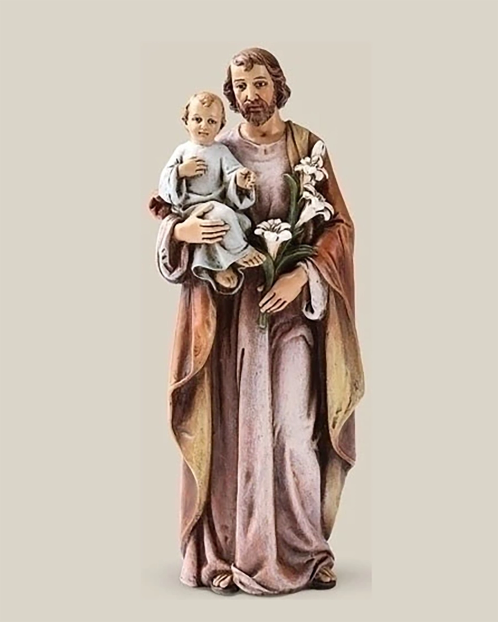 St. Joseph with Child Statue 6.25"