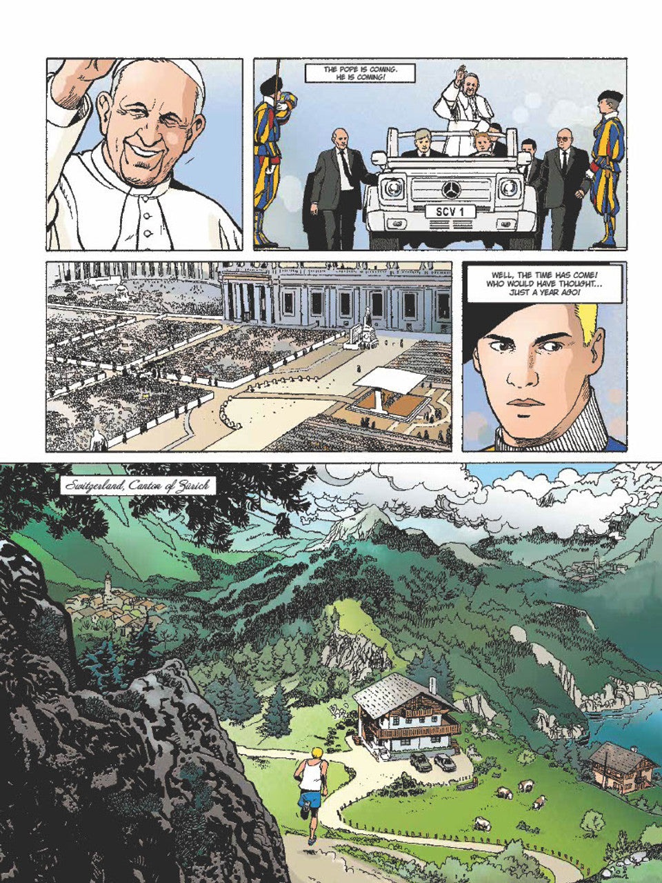 La Guardia Suiza: protectores del Papa