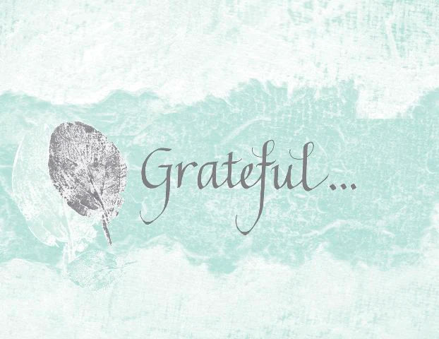 Grateful Greeting Card