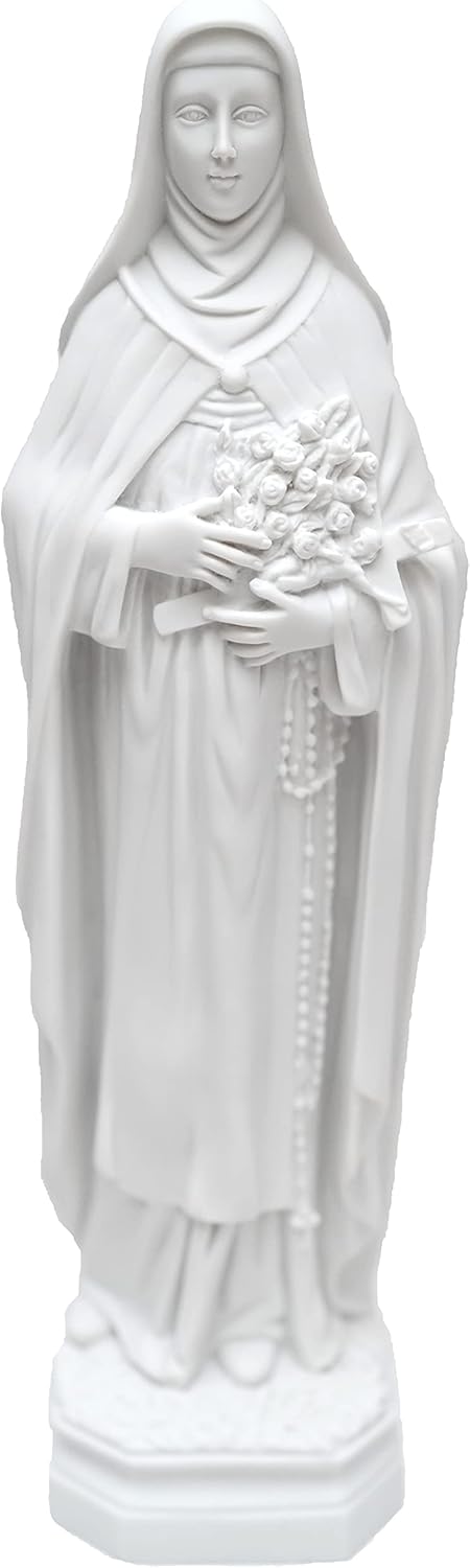 St. Therese Little Flower Statue 16"