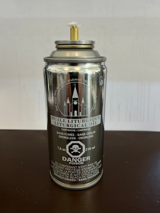 Latas de aceite rellenables para tubos de vela de 2" y 3"
