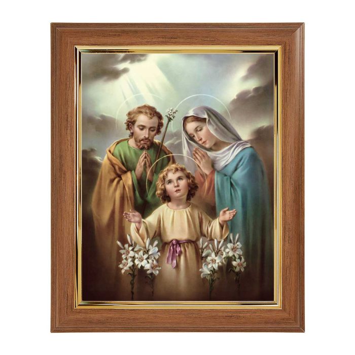 Impression Encadrée Sainte Famille 20x25 cm