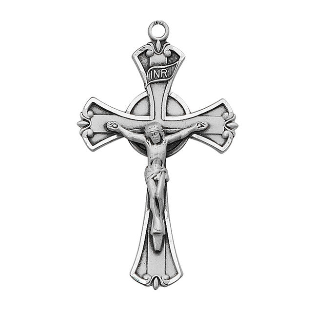 Sterling Silver Crucifix Pendant