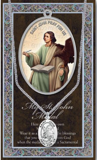 Ma médaille de St. John