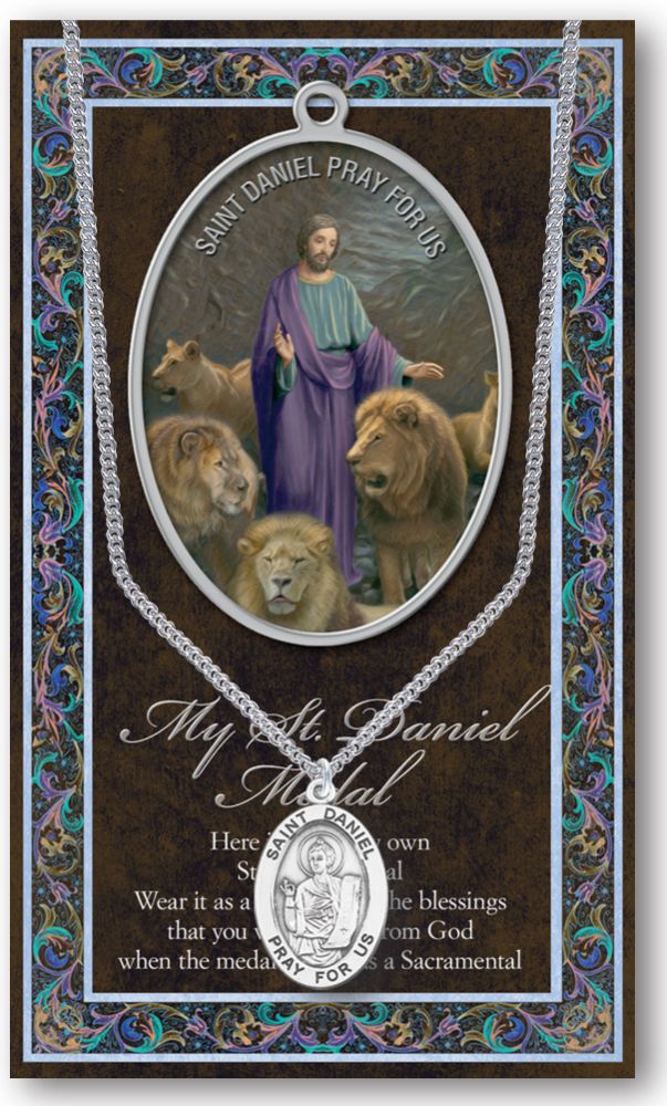 Ma médaille de Saint Daniel