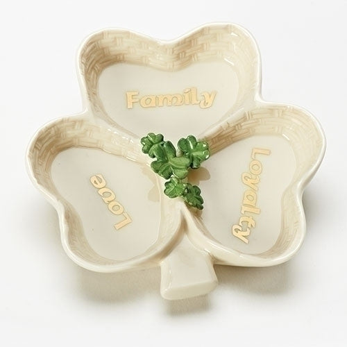 Shamrock Keepsake Tray