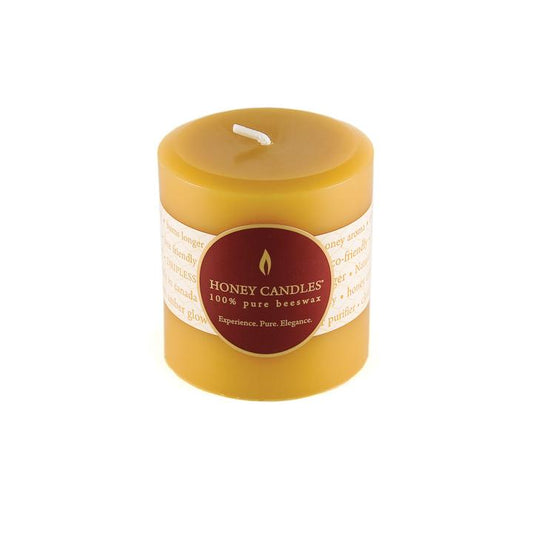 Beeswax Pillar Candle