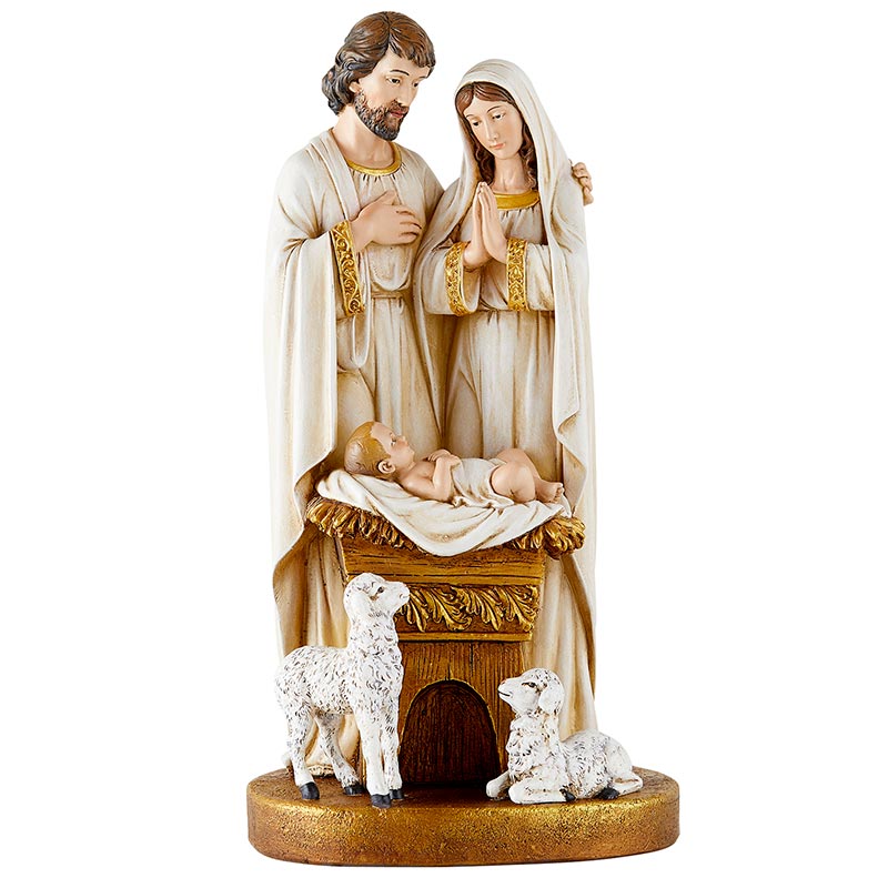 Away in a Manger Statue 10"