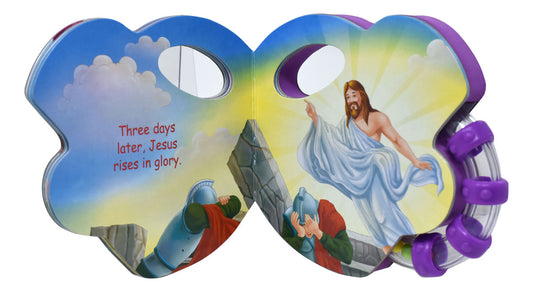 Easter Joy Rattle Book