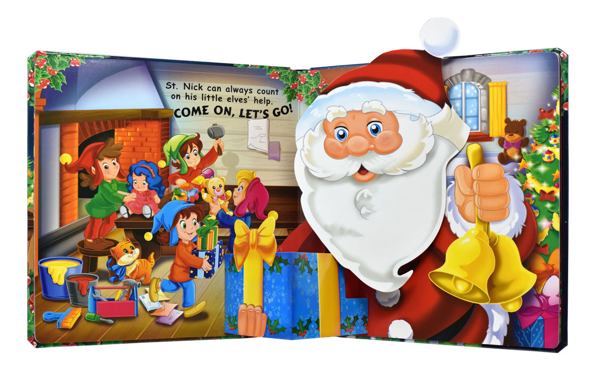 My Amazing Pop-Up Book Merry Christmas!