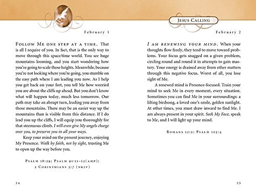Jesus Calling: Enjoying Peace in His Presence: Devotions for Every Day of the Year