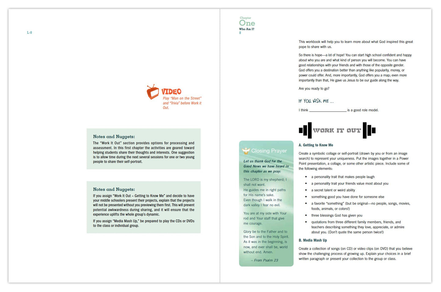 Theology of the Body for Teens Middle School Edition Leader Guide