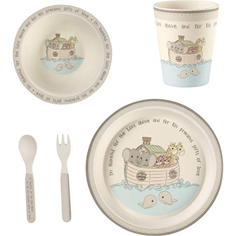 Precious Moments: Noah's Ark Mealtime Gift Set