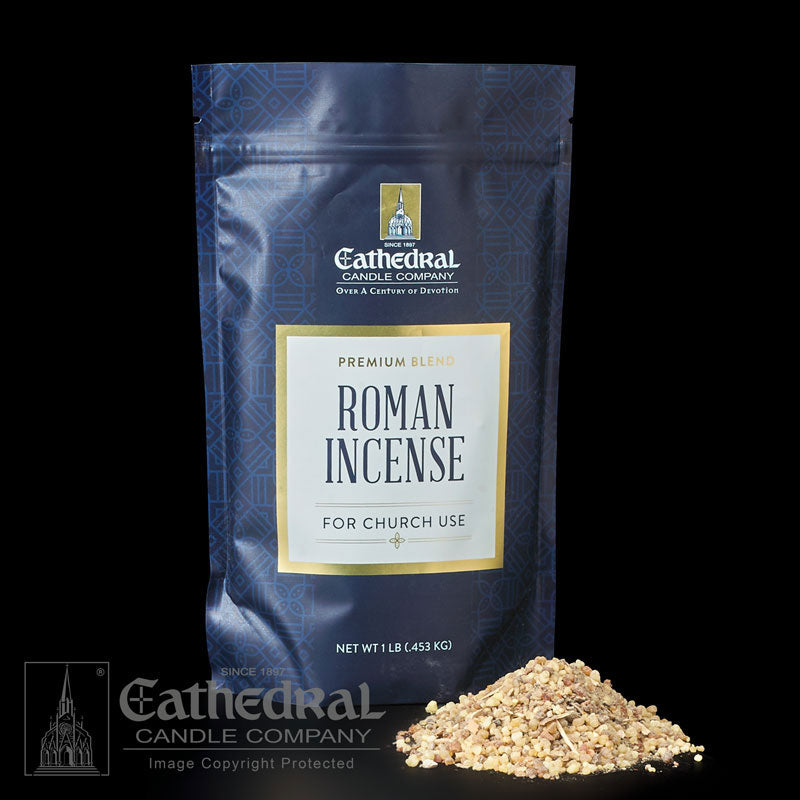 Cathedral Candle Incense Blend: Roman (1 lb Bag)