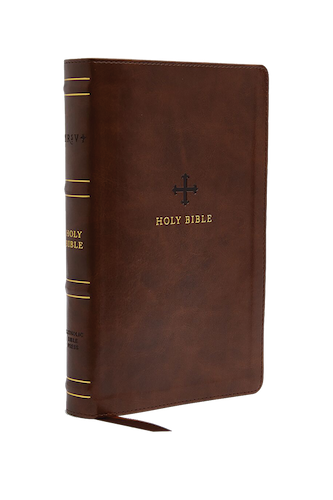 Bible de la Nouvelle Version Standard Révisée Catholique, Format personnel, Édition standard